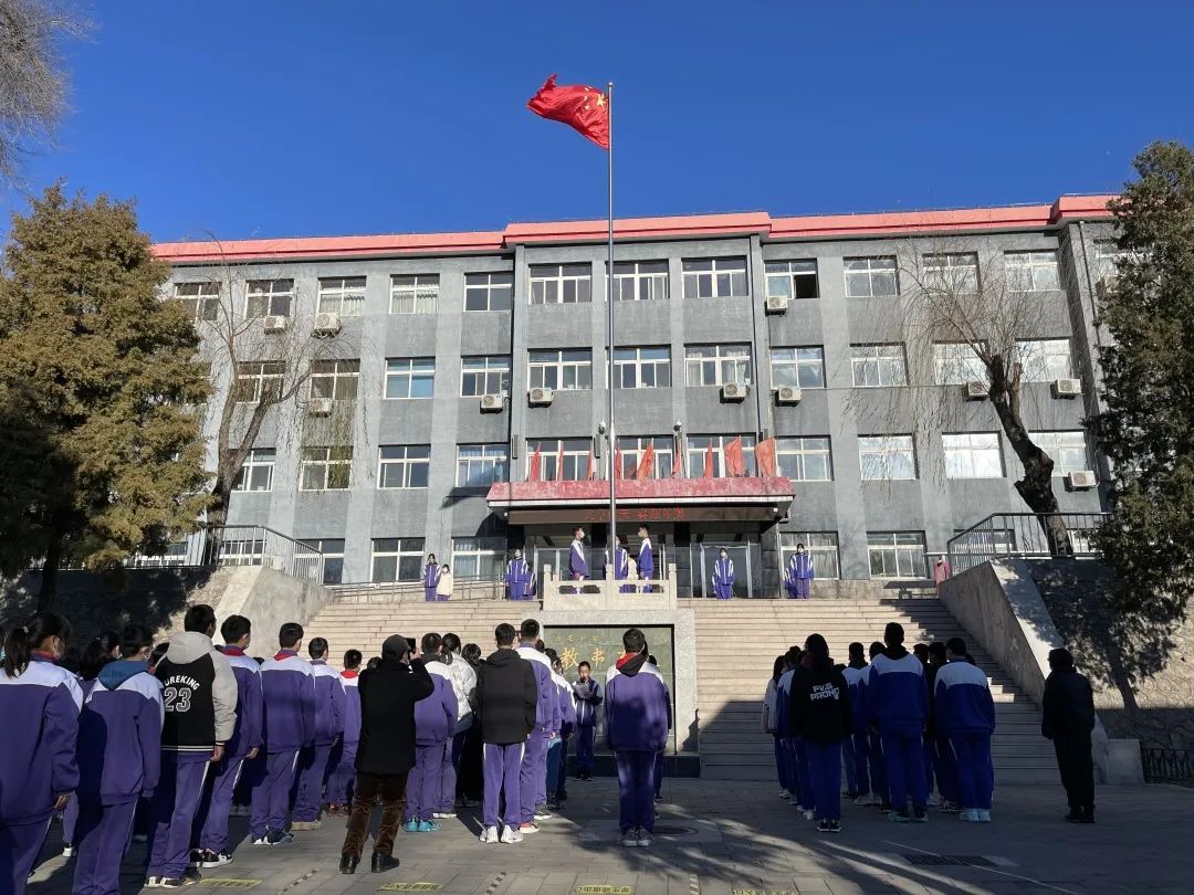 唱起来斋堂中学和北京冬奥一起向未来