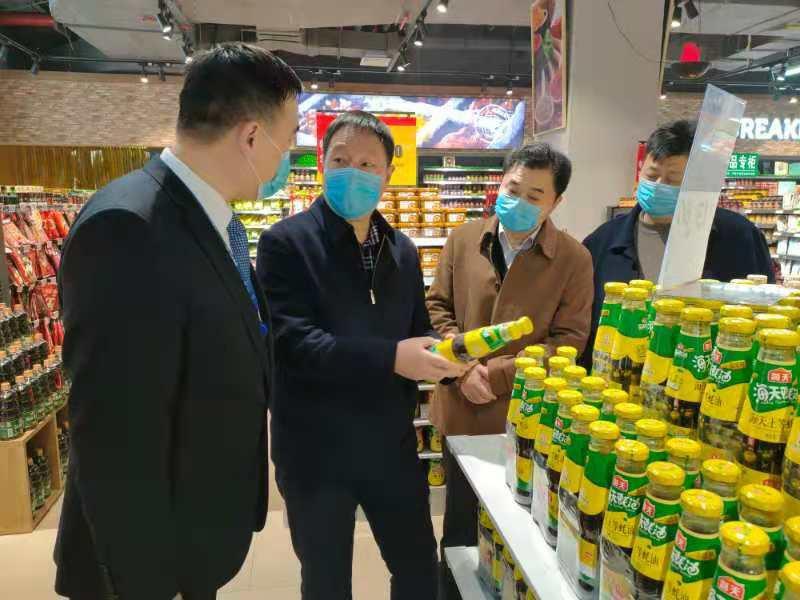 王广敏调研砀山县食品安全工作