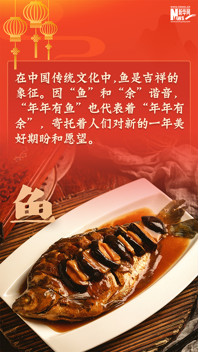 海报丨舌尖上的年味