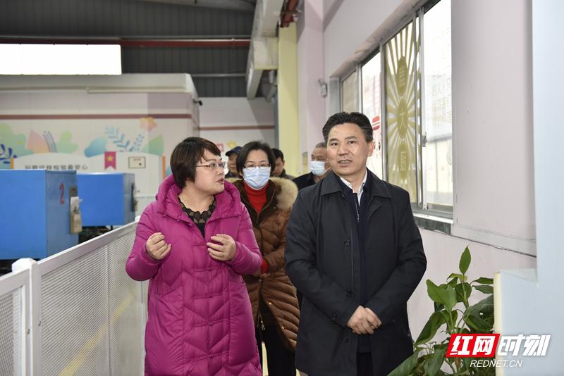祝云武深入规模企业调研复工复产工作