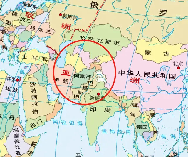 阿富汗重提瓦罕走廊,希望打通并开放此地区,背后究竟有何目的?