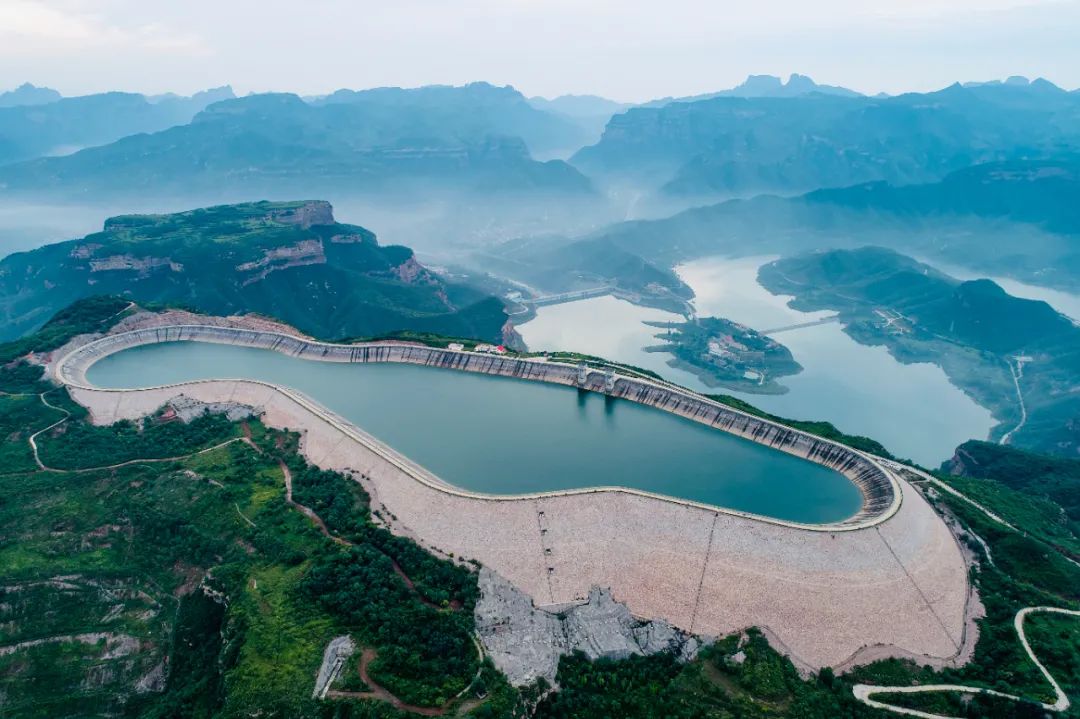 高峡平湖,神女惊梦!|河北叁暖与您共赏"美日一景·井陉美"!