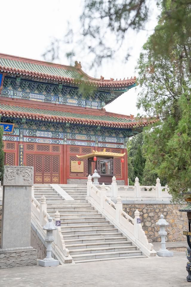 山东烟台寺庙图片