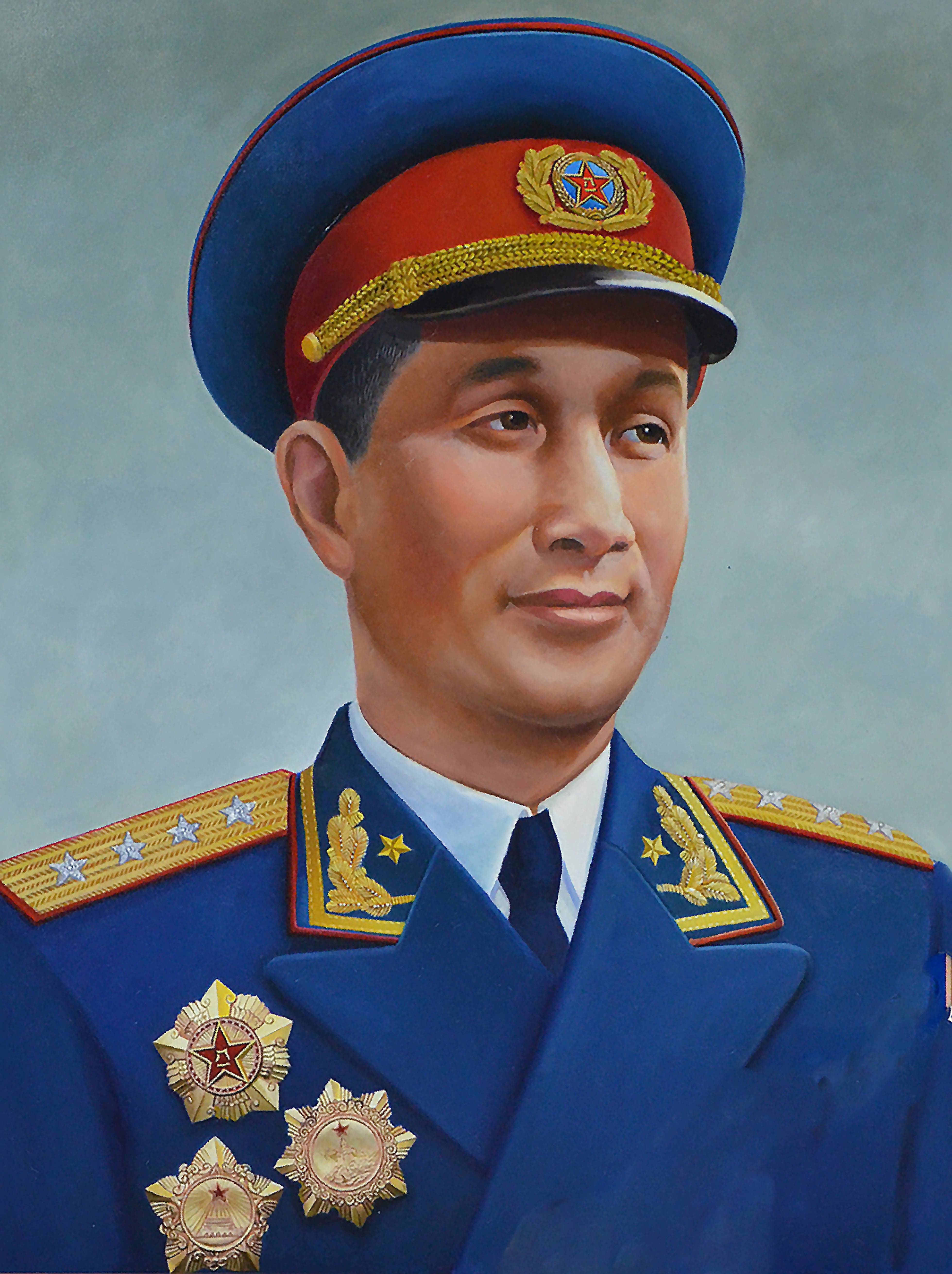 常胜将军——粟裕大将