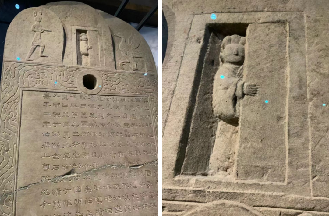 门开了你敢进来吗让盗墓贼吓破胆的神秘壁画代表什么