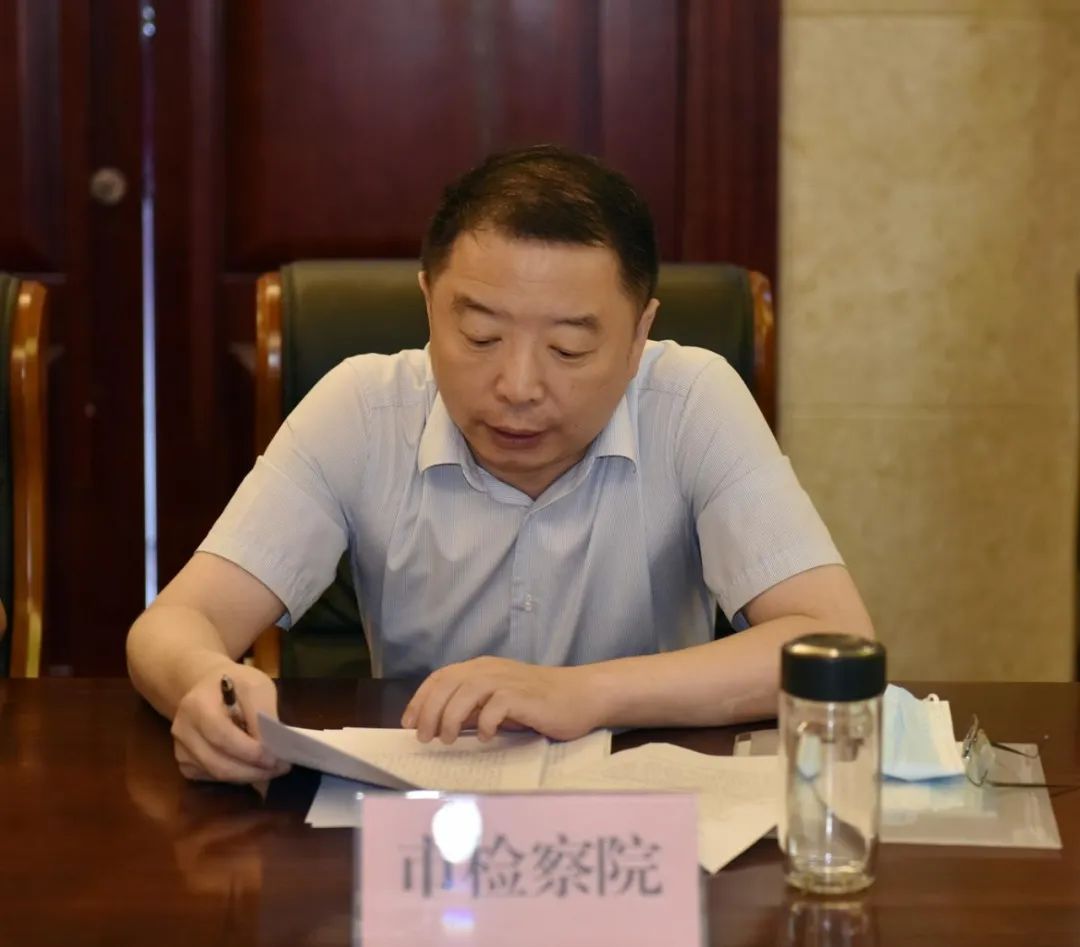 枣阳市委副书记,市长孔令波到市法院调研指导营商环境工作