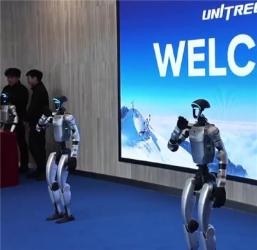 德国总理参观宇树科技 王兴兴：深感荣幸 是个很好的合作窗口