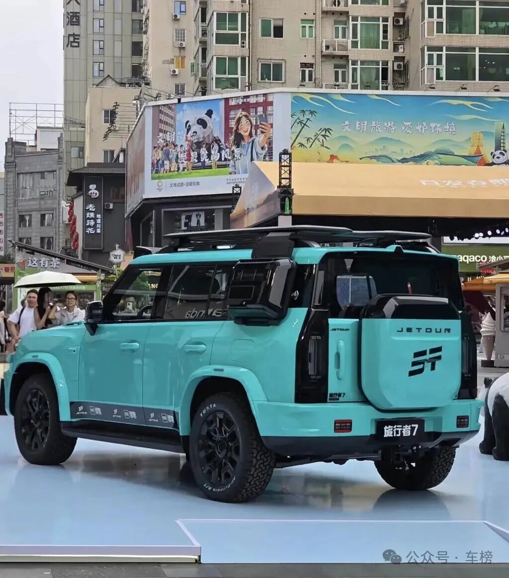 汽车之家|逛完2026成都车展捷途展台,我算是被旅行者7拿捏了|捷途旅行者7|论坛
