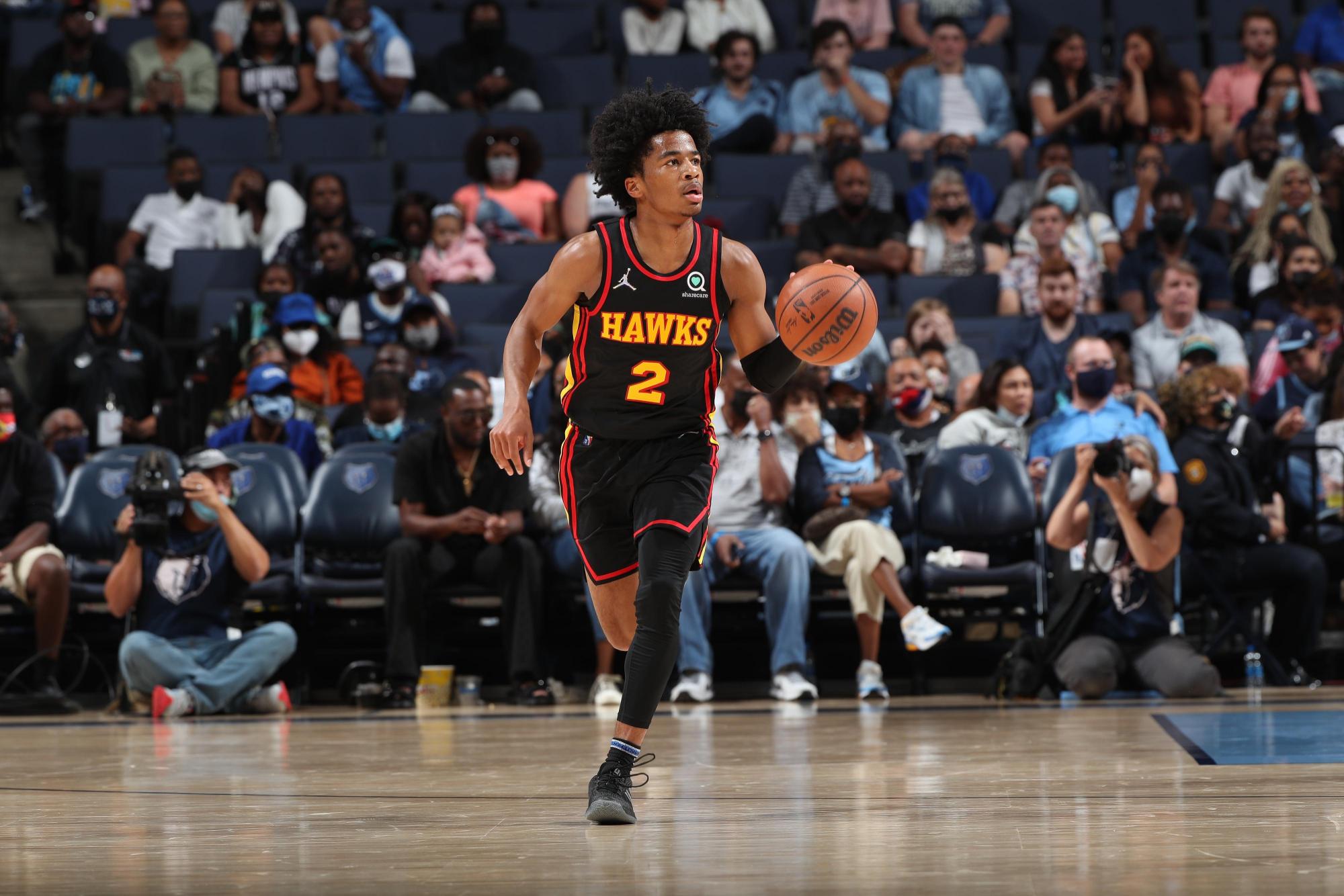 nba季前赛:亚特兰大老鹰91-87孟菲斯灰熊