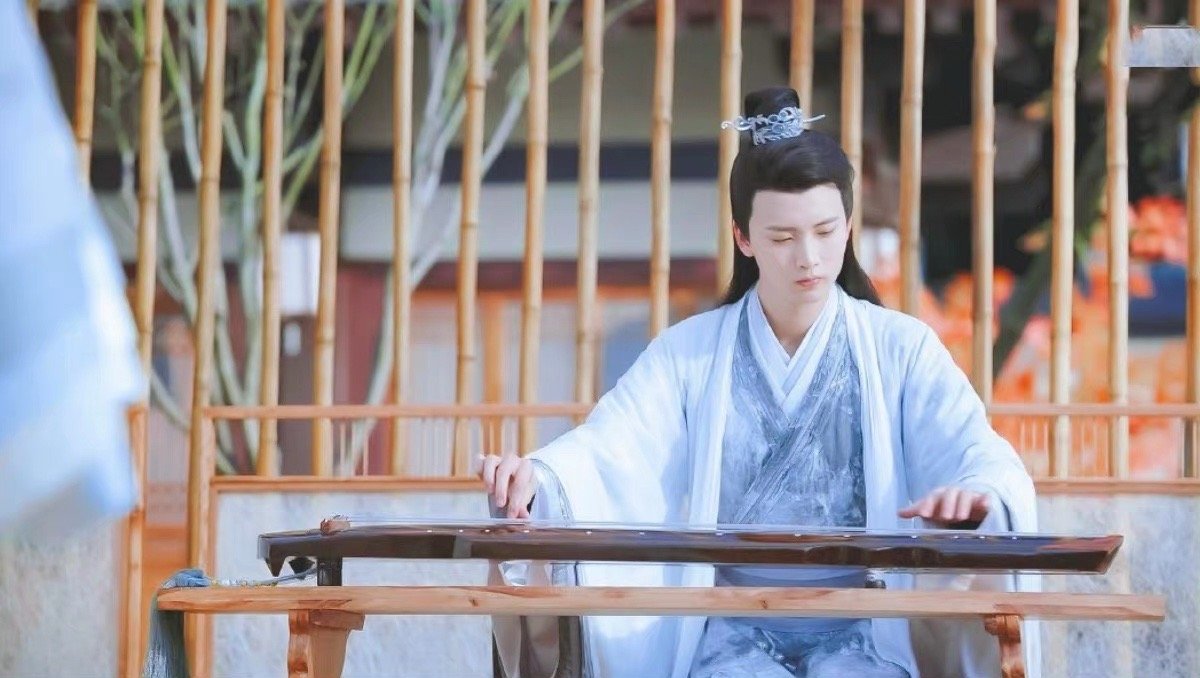 丨 陈宥维《虎鹤妖师录》开机大吉 终于又等到陈宥维的古装啦