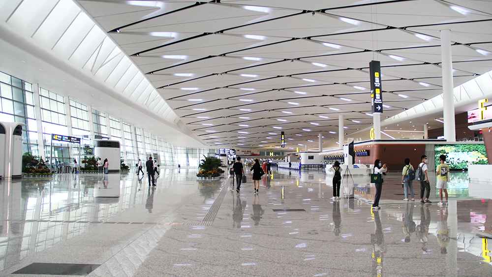 天府国际机场内部图片图片