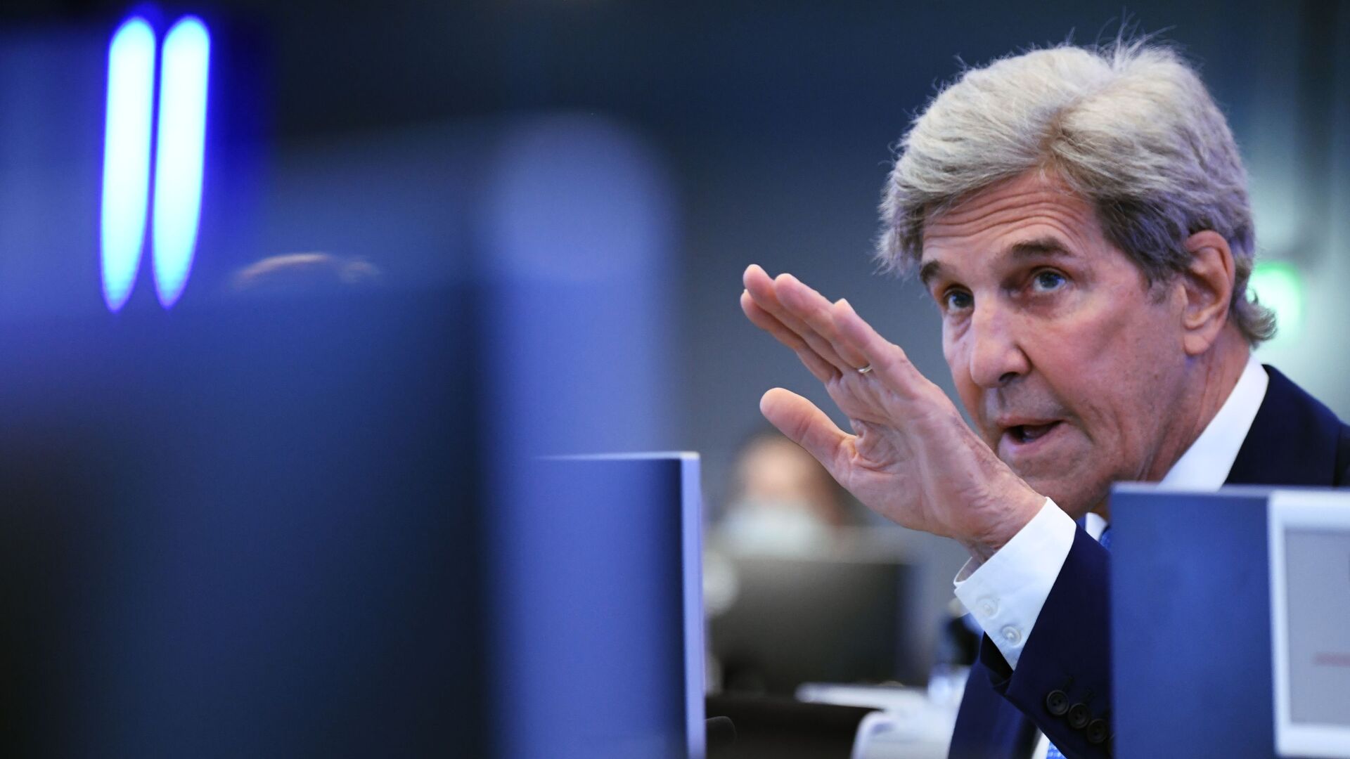 白宫证实美国总统气候问题特使克里即将辞职