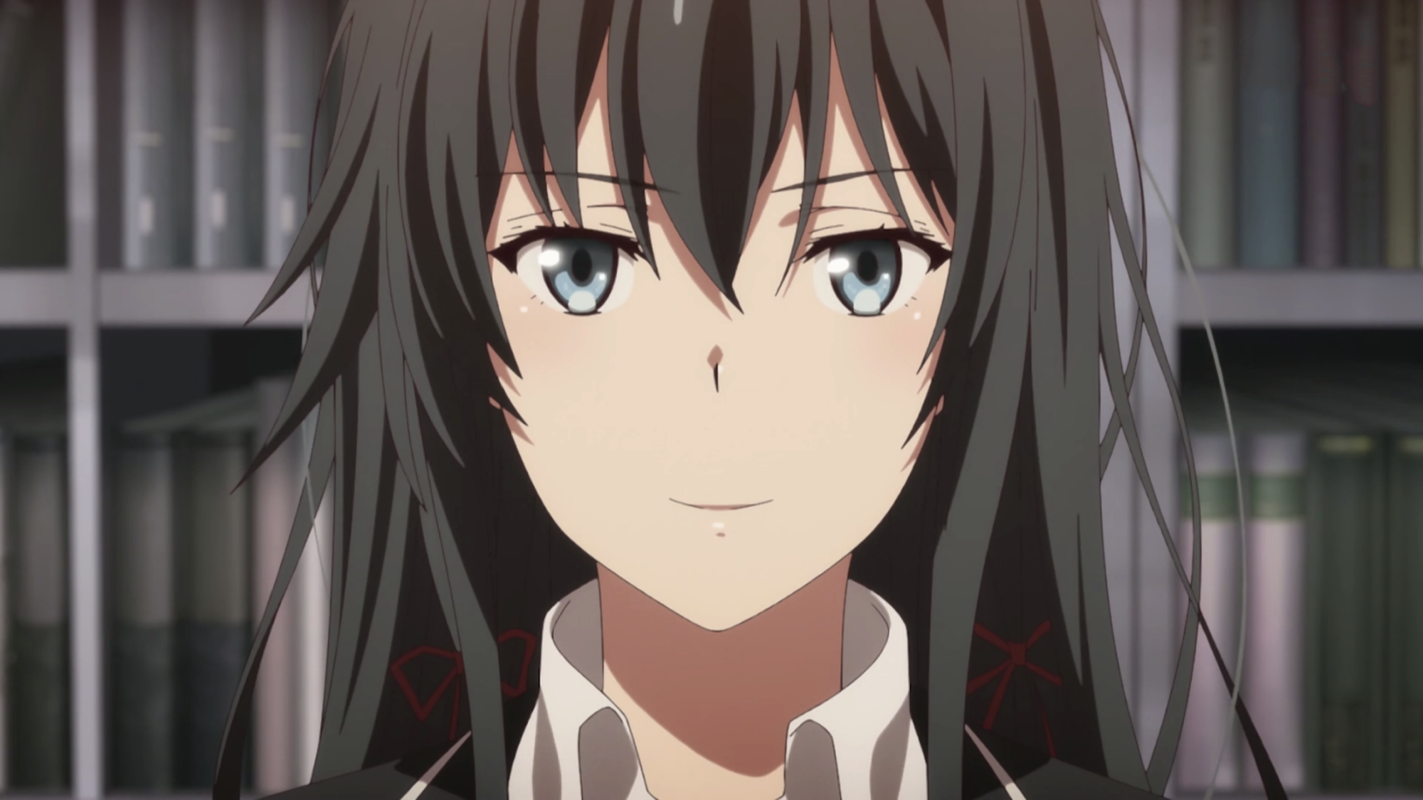 大老师与雪乃在一色彩羽面前撒糖?其实只有大老师一人蒙在鼓里