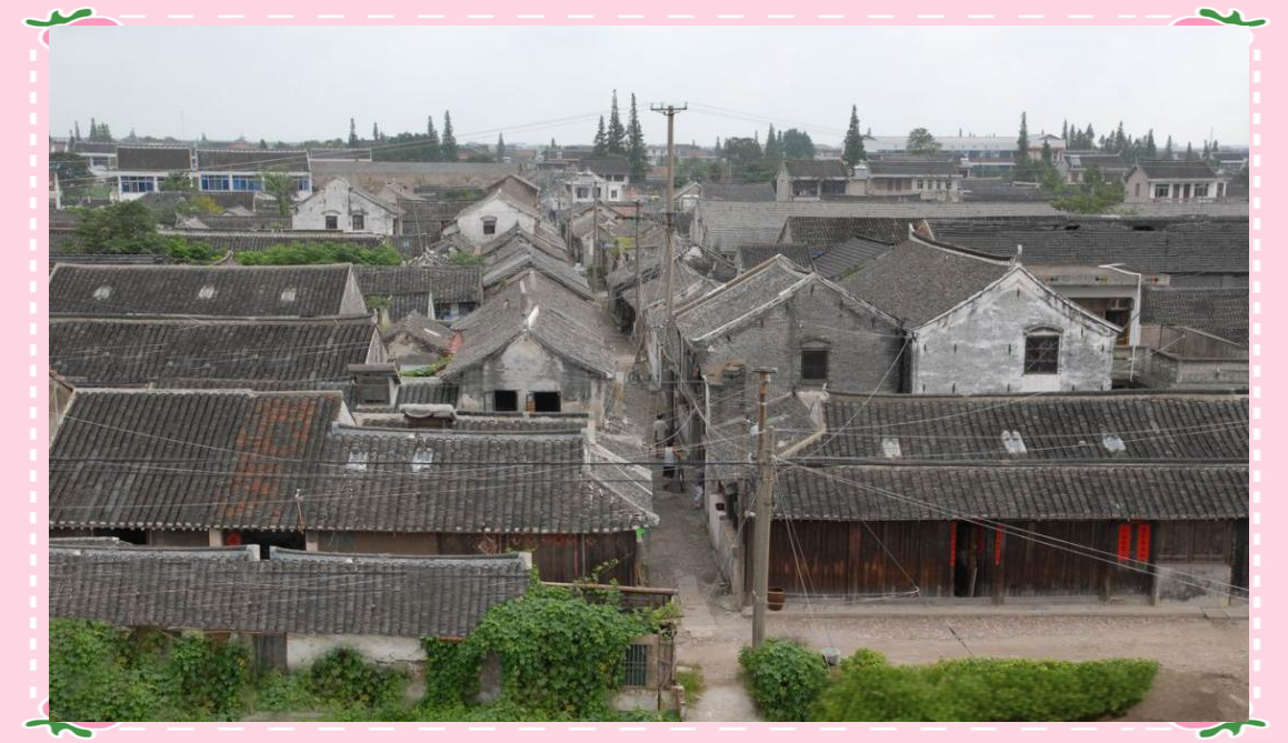 南通市通州区的余西古镇,历史悠久,风貌独特