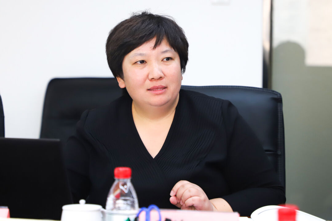 北外国际总经理助理,教育合作事业部总经理叶明成始一教授在洽谈中