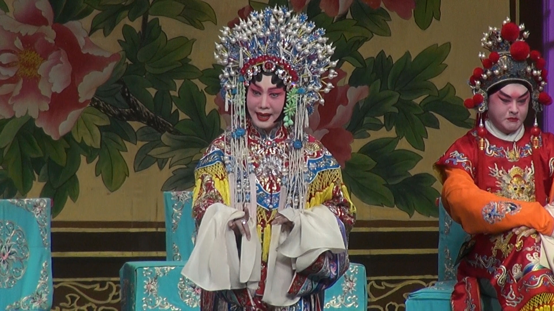 致敬大师!张君秋诞辰100周年 京剧名家上演张派经典折子戏