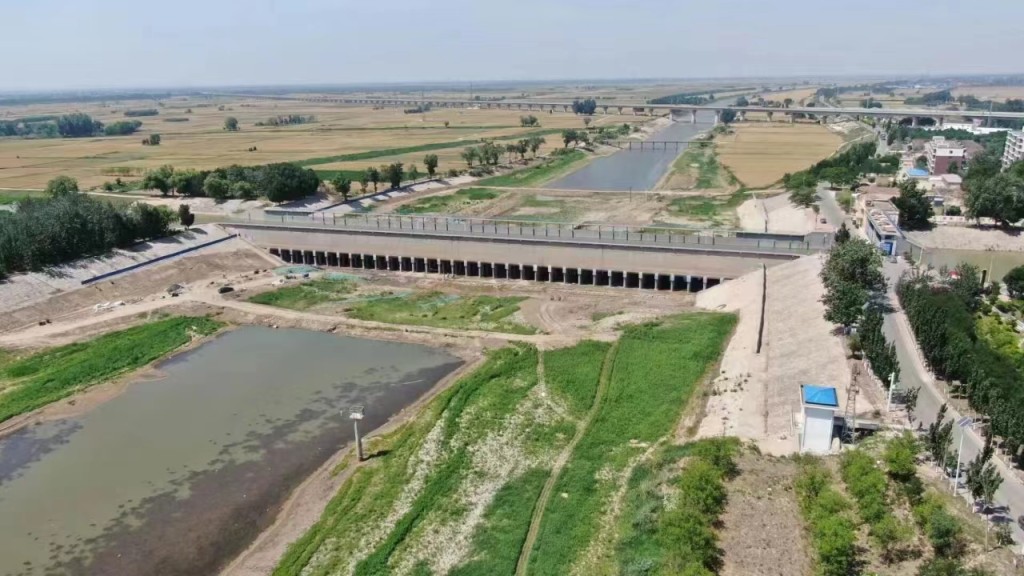 子牙新河穿运枢纽应急维修工程提前完工