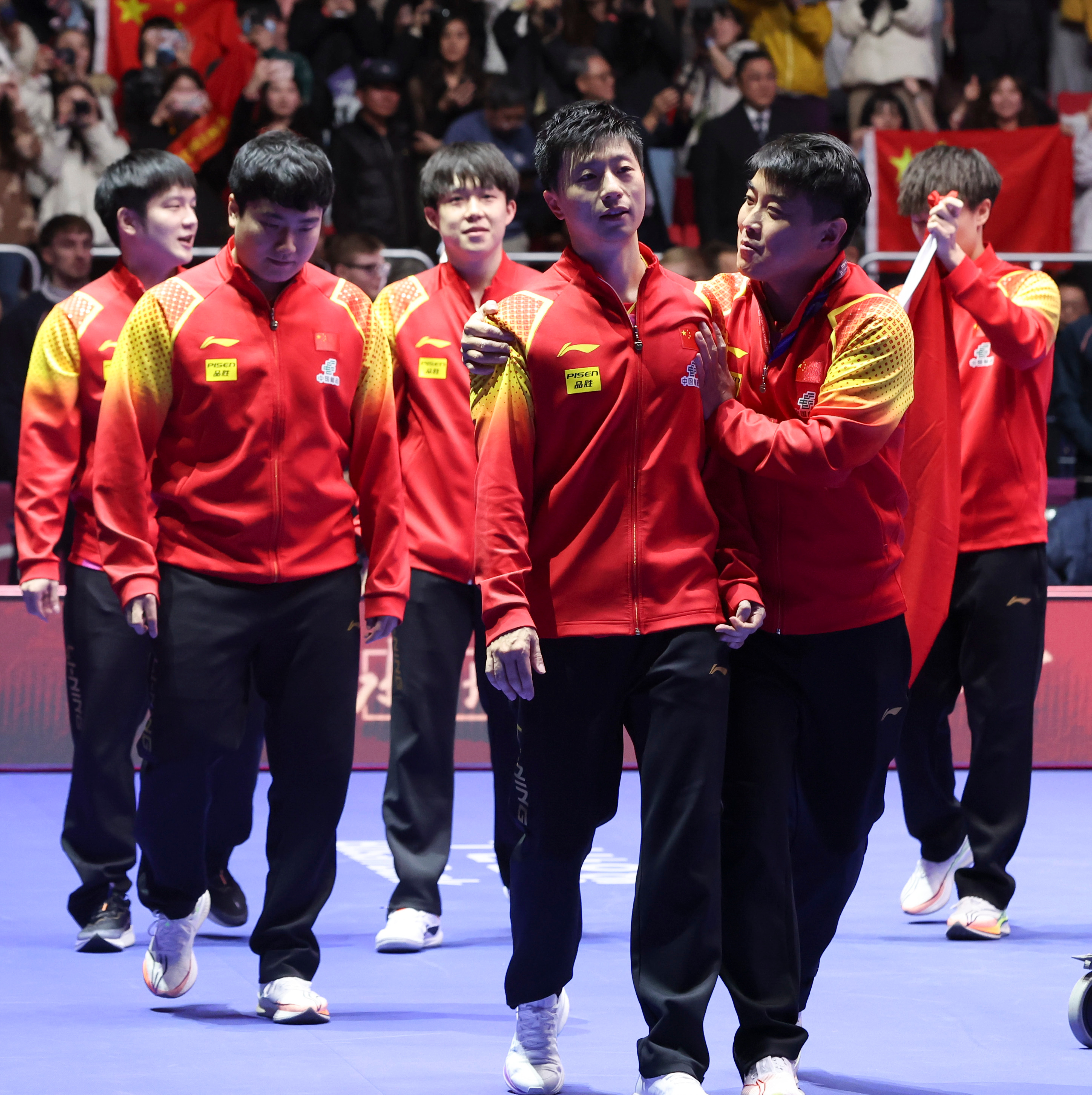 乒乓球——男团决赛:中国队夺冠(9)
