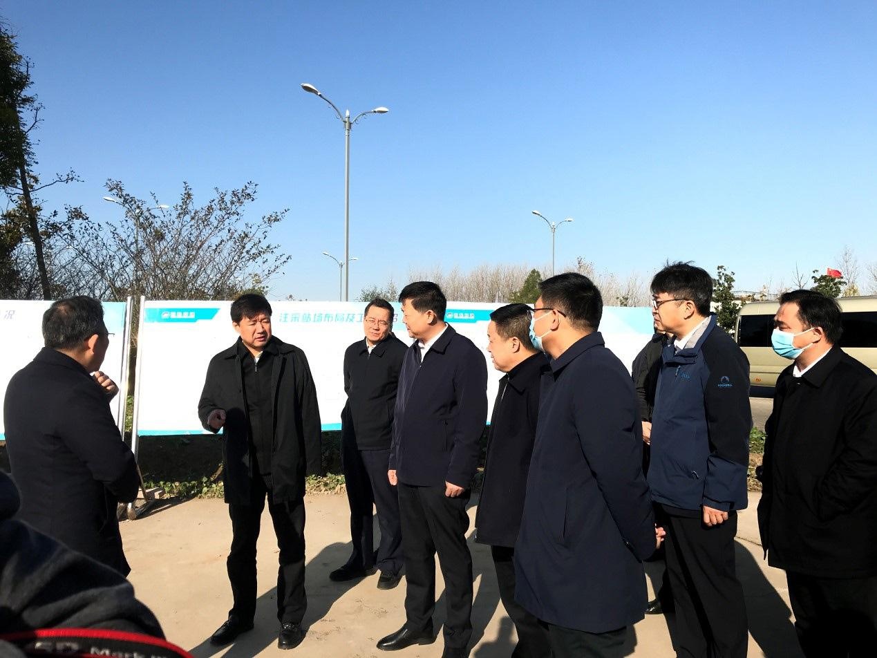 淮安区委书记现场督办区政协重点提案