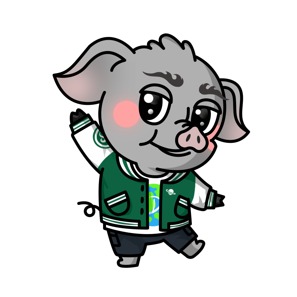 全国首个乡村振兴主题的版权品头像,"稻城藏香猪"数字藏品14日全网