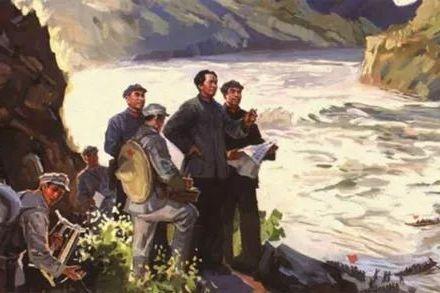 六条船抢渡金沙江,红军没损失一人一马,渡江后处境从此好转