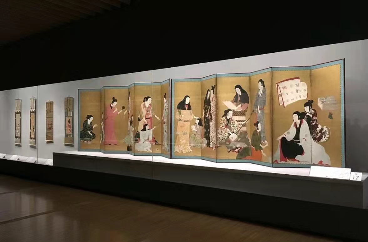 走进日本三得利美术馆感受漆艺之美