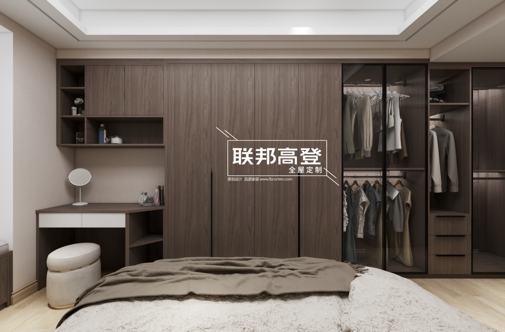联邦高登衣柜好用吗?全屋定制"模范品牌,再也不必纠结!