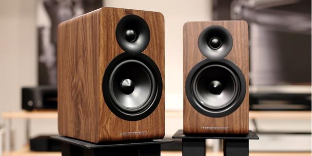 六大重点升级:英国acoustic energy ae100 mk2书架音箱