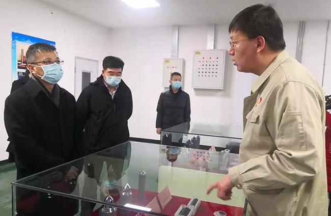 李雪东同志赴朝阳市喀左县开展"三落实"工作调研