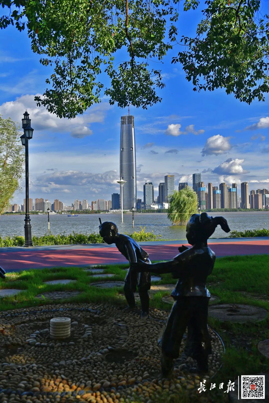 定了!汉口江滩,青山江滩明天恢复开放!