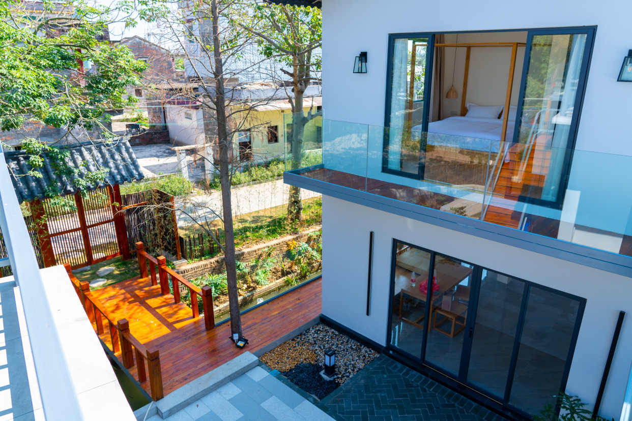 「新会旅游」石板沙民宿——江门一处静谧的"世外桃源"