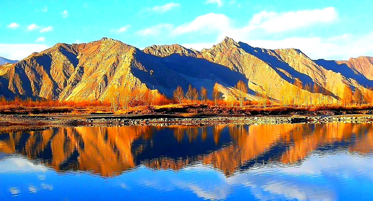 世界之巅的拉萨河:生态与文化的交汇