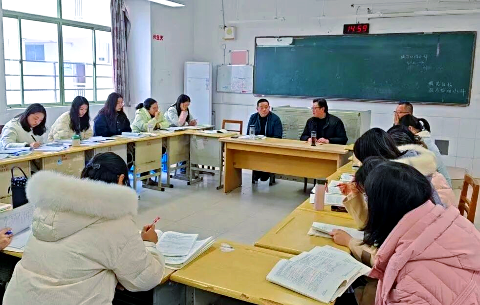 跨学科教研助推安宜高中高效课堂建设