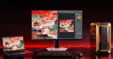 雷鸟新款27寸显示器首发2999元：4K 160Hz/FHD 320Hz双模切换