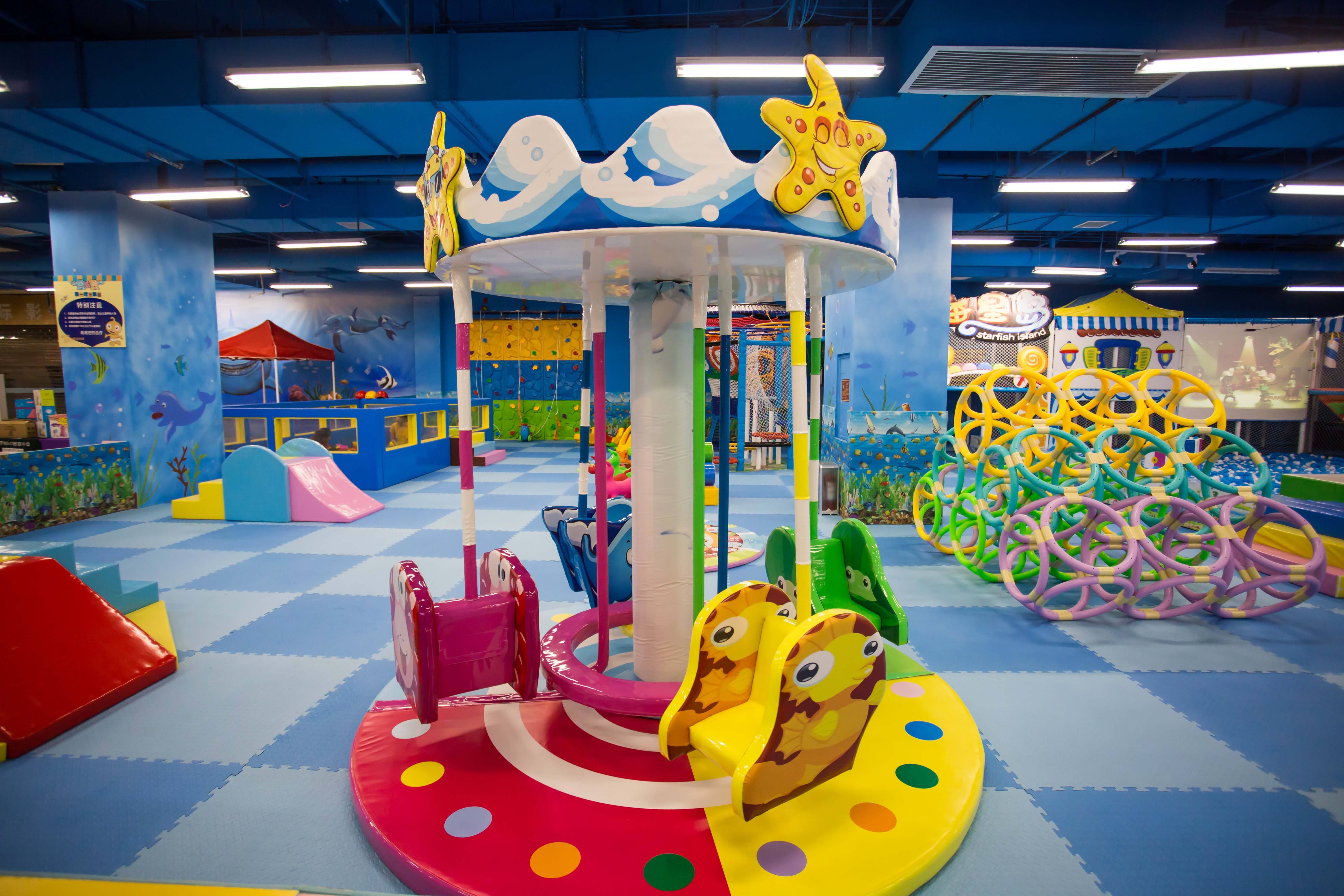 儿童娱乐场和幼儿园游乐区的设计探索