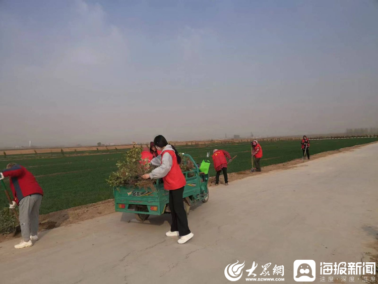 梁山县马营镇人居环境整治聚焦和美乡村建设