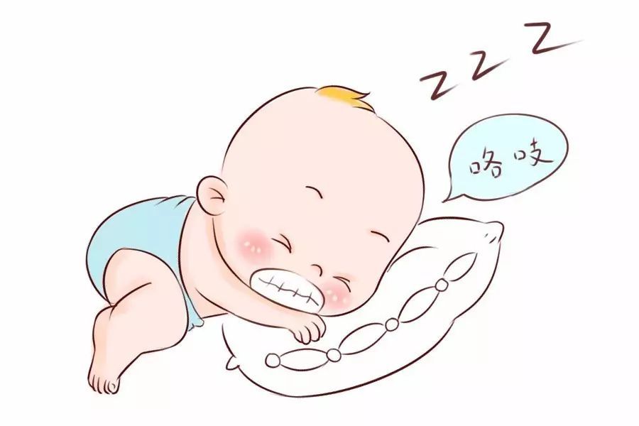 孩子睡觉磨牙?可能是求救信号,5个方法帮助孩子戒掉磨牙的习惯
