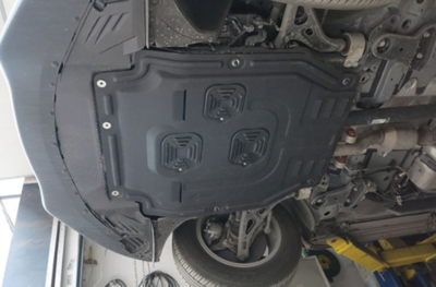 买的昂科威plus底盘护板怎么样