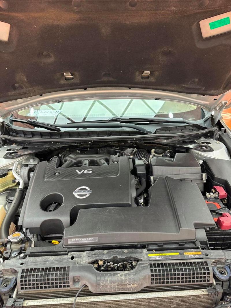 日产2.5v6发动机