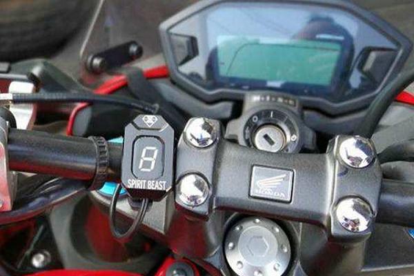 为什么大多数摩托车的档只有前半部分?