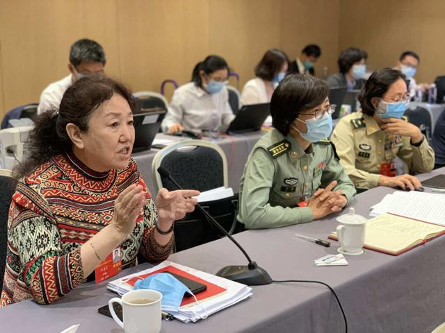 阿荔惠委员:让传统医学发挥更大的作用