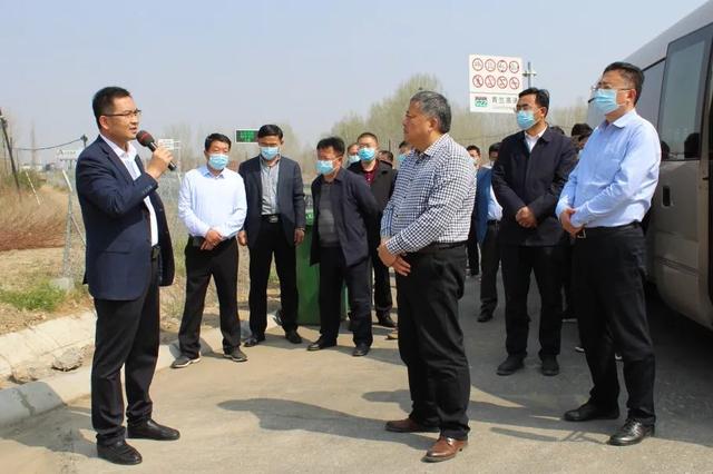 泰安市岱岳区委全面深化改革委员会副主任李效军到角峪镇调研镇区治理