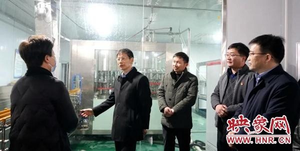 河南省统计局局长陈红瑜到新蔡县调研脱贫攻坚工作