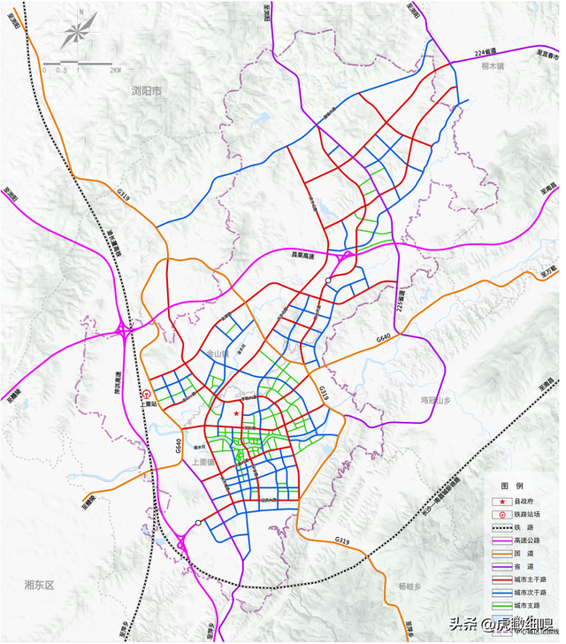 花炮之都,禅宗圣地—江西上栗县国土空间总体规划(2021-2035)