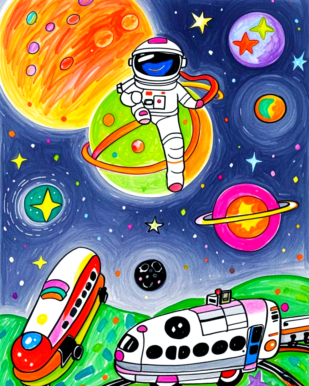 科技幻想绘画:探索未来科技的多样可能性