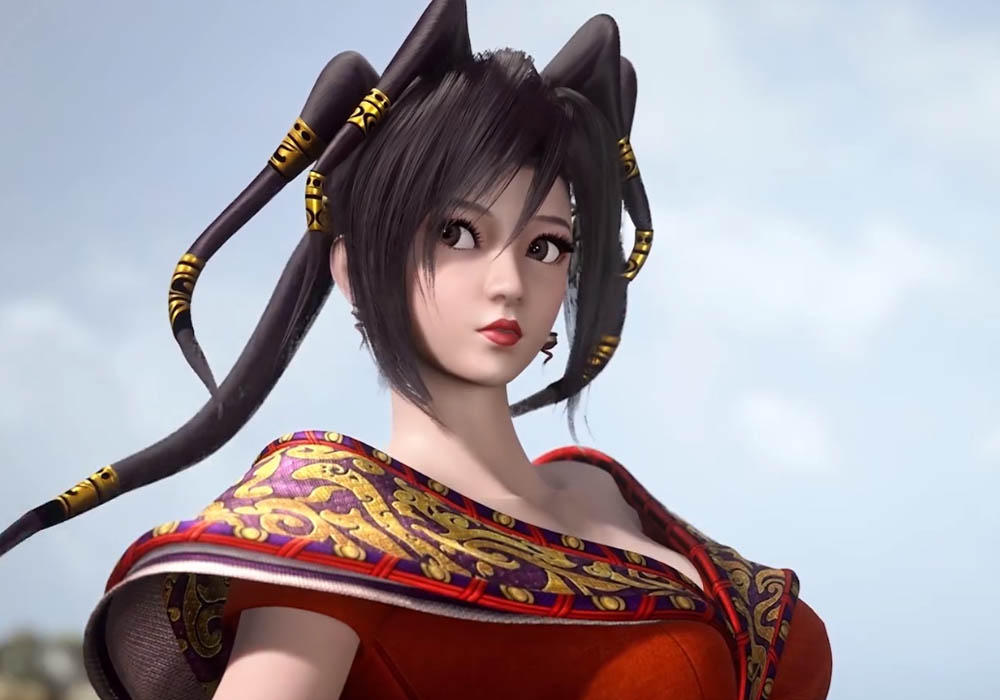 《秦时明月》天明助攻聂蓉,盖聂的眼神很温柔,盗跖新模型挺不错