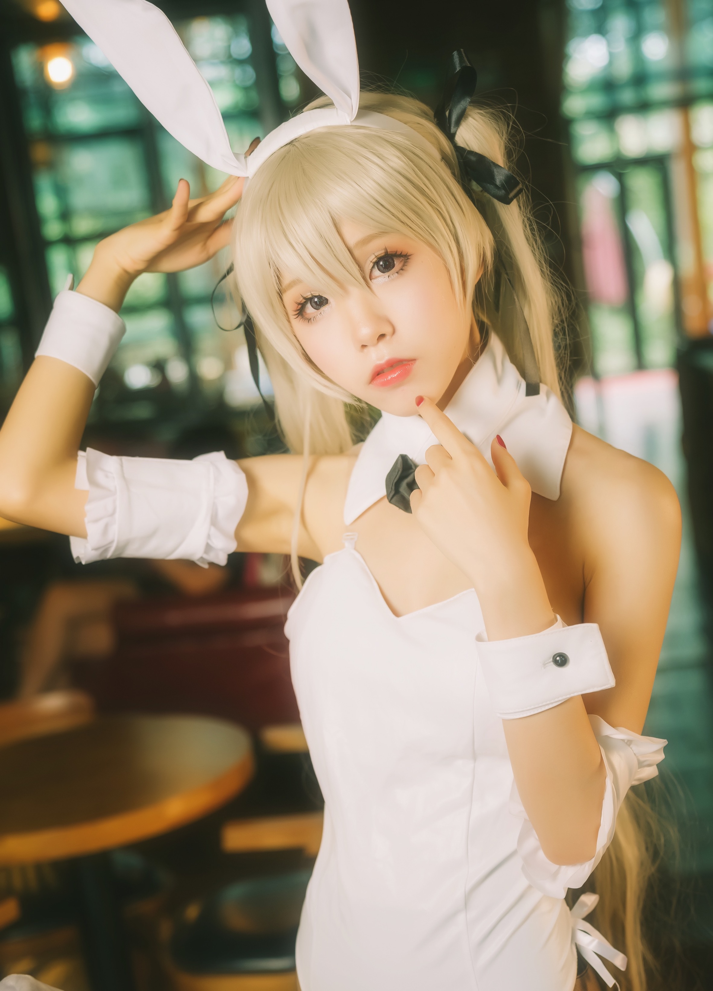 二次元cos - 缘之空·春日野穹@水淼aqua