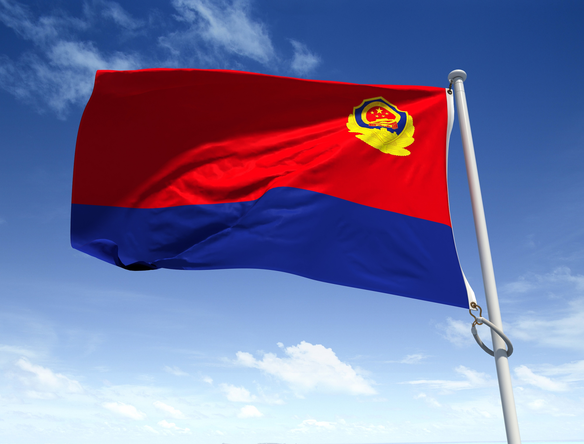 直通部委|公安部:侮辱警旗构成犯罪将追究刑责 卫健