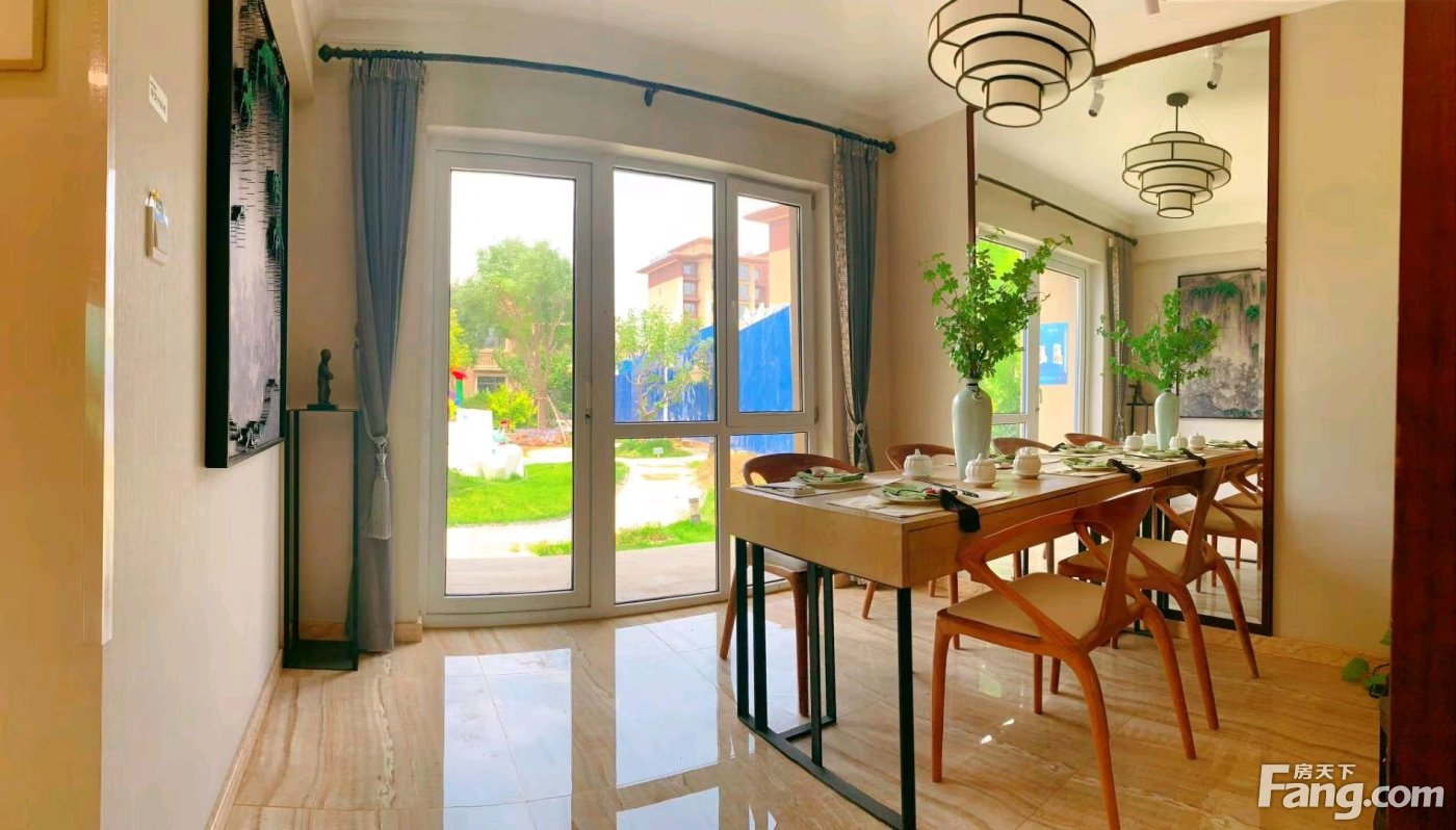 碧桂园·官厅蓝好不好?置业顾问从项目现场发回新鲜组图