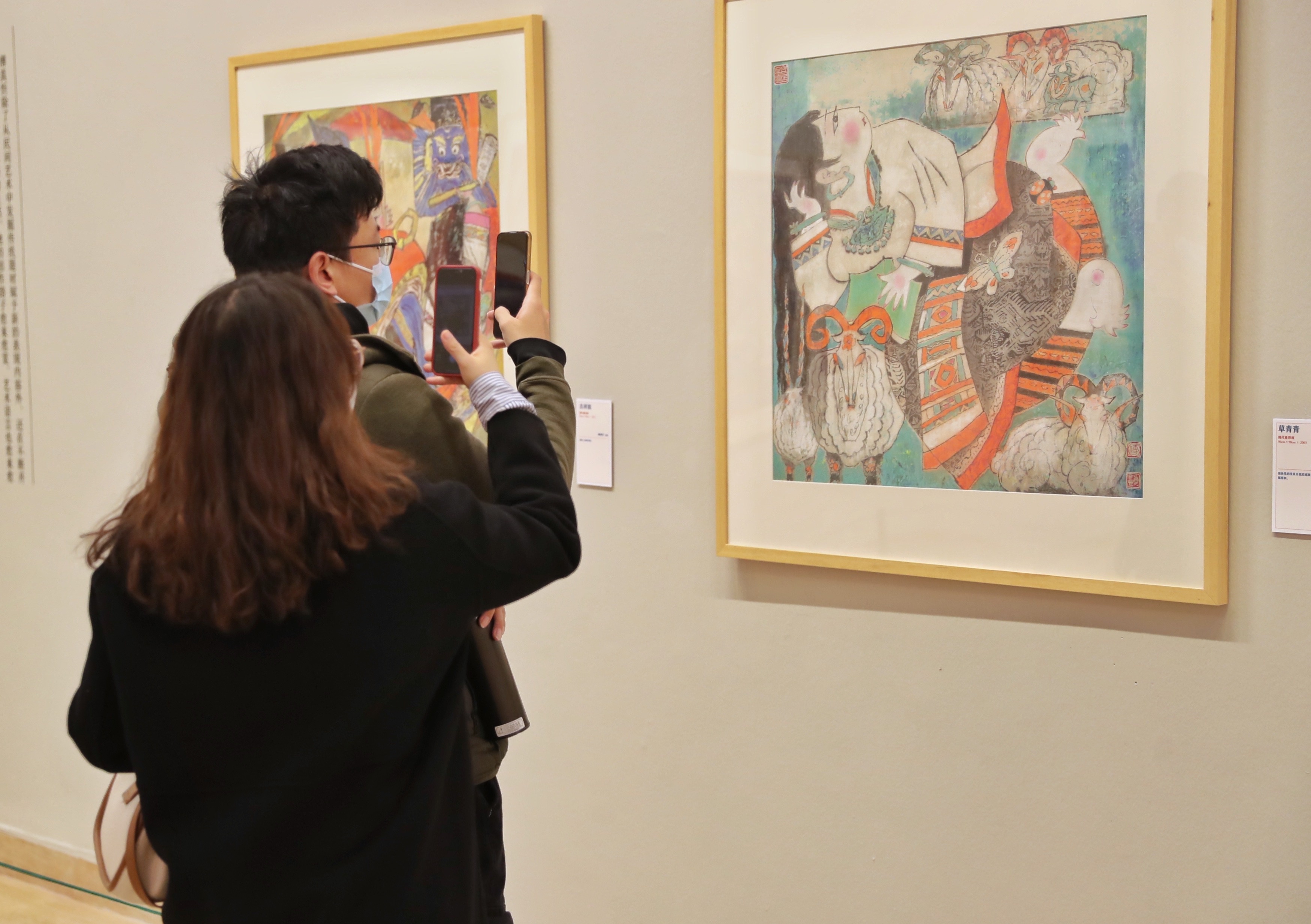 "湘情·乡韵——傅真忻绘画艺术展"在京展出